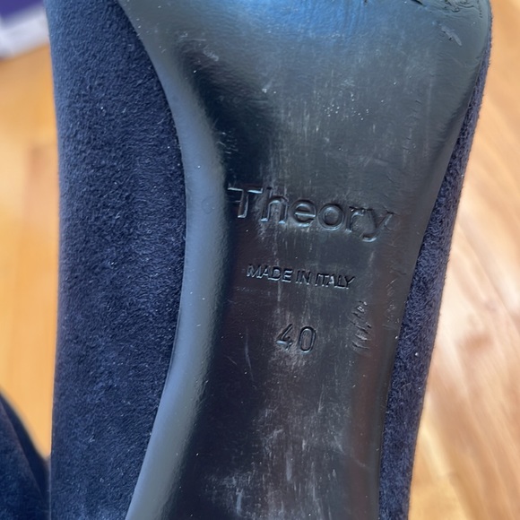 Theory Suede Sock Bootie - Picture 5 of 8